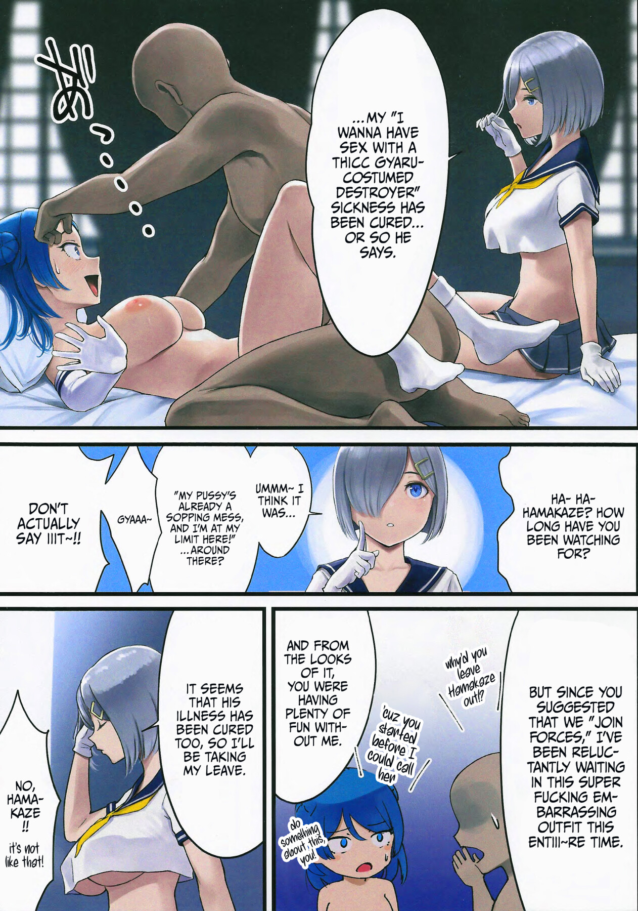 Hentai Manga Comic-WASANBON Vol.28-Read-13